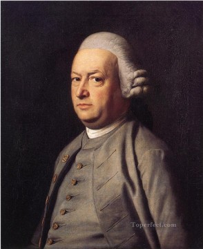 トーマス・フラッカーの肖像 植民地時代のニューイングランドの肖像 ジョン・シングルトン・コプリー Oil Paintings